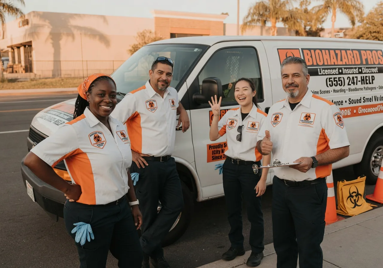 Biohazard Cleanup company in Somerdale, OH