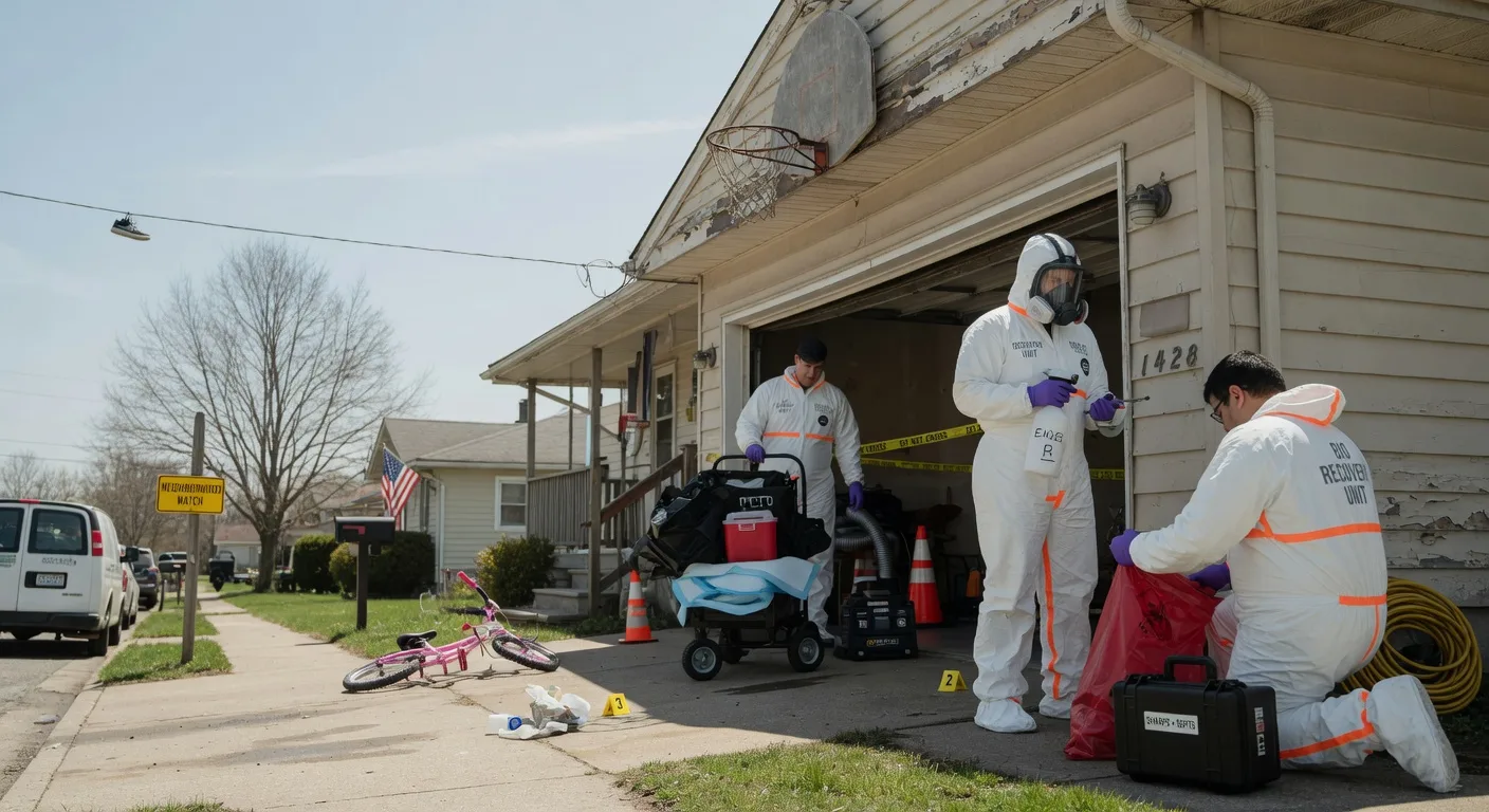 Biohazard Cleanup in Somerdale, OH near me